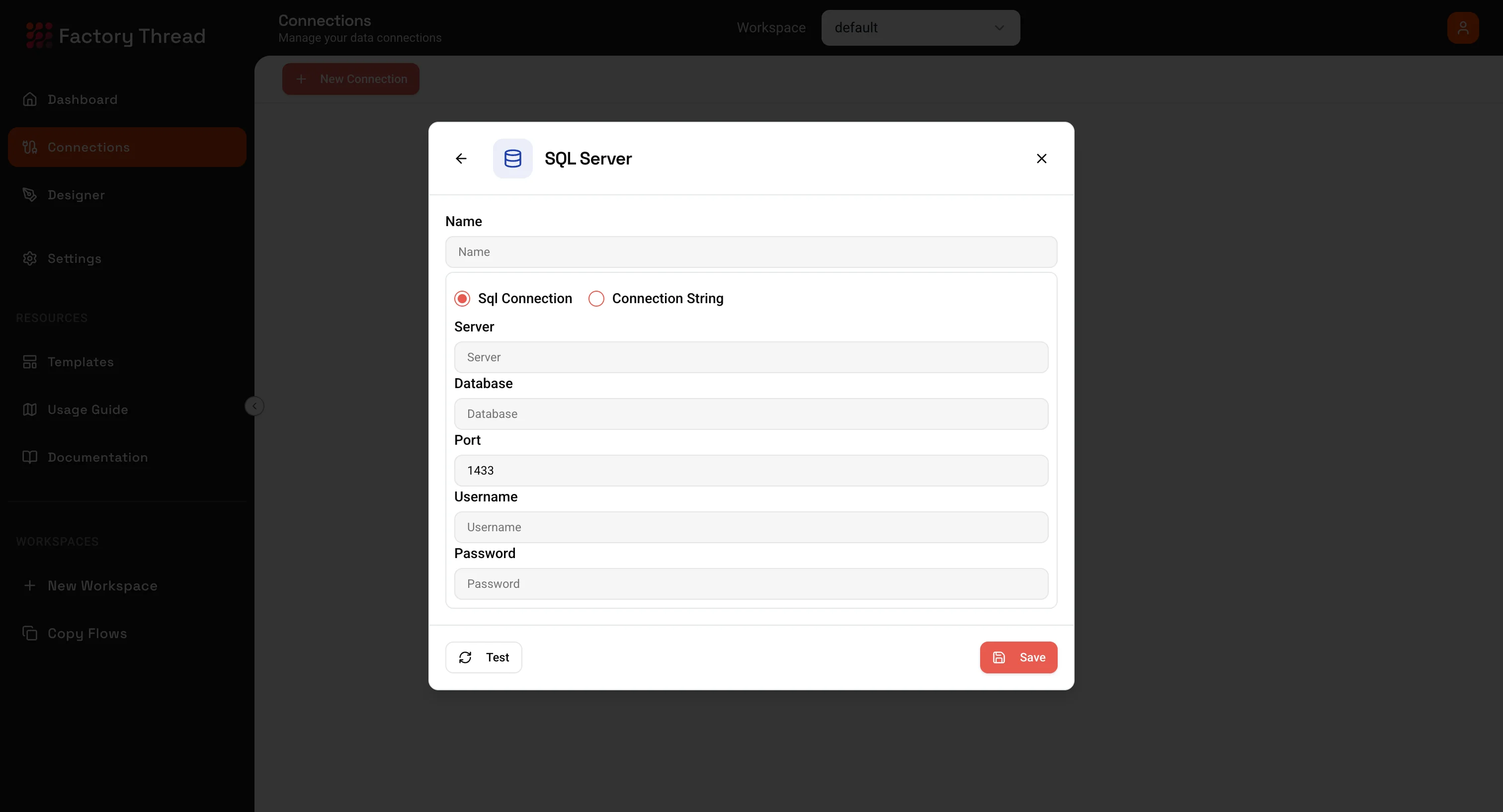 Database Connection Configuration