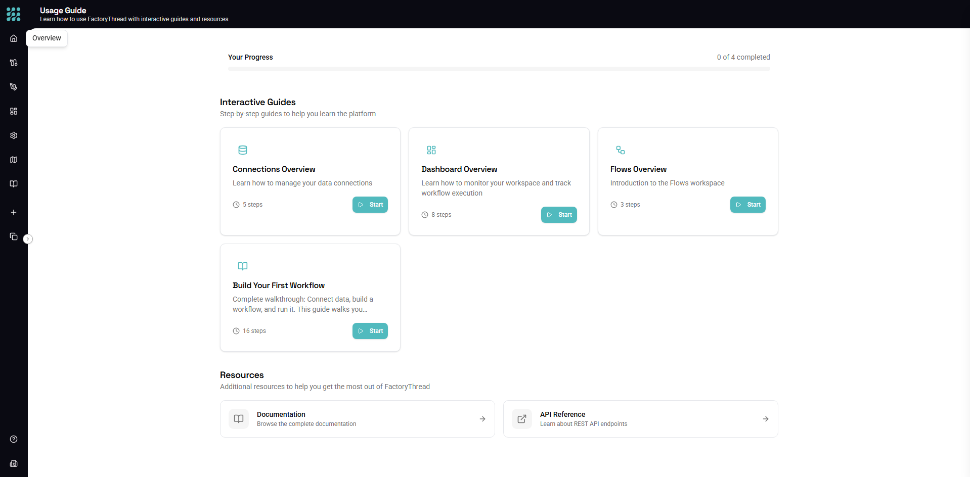 Interactive Guides
