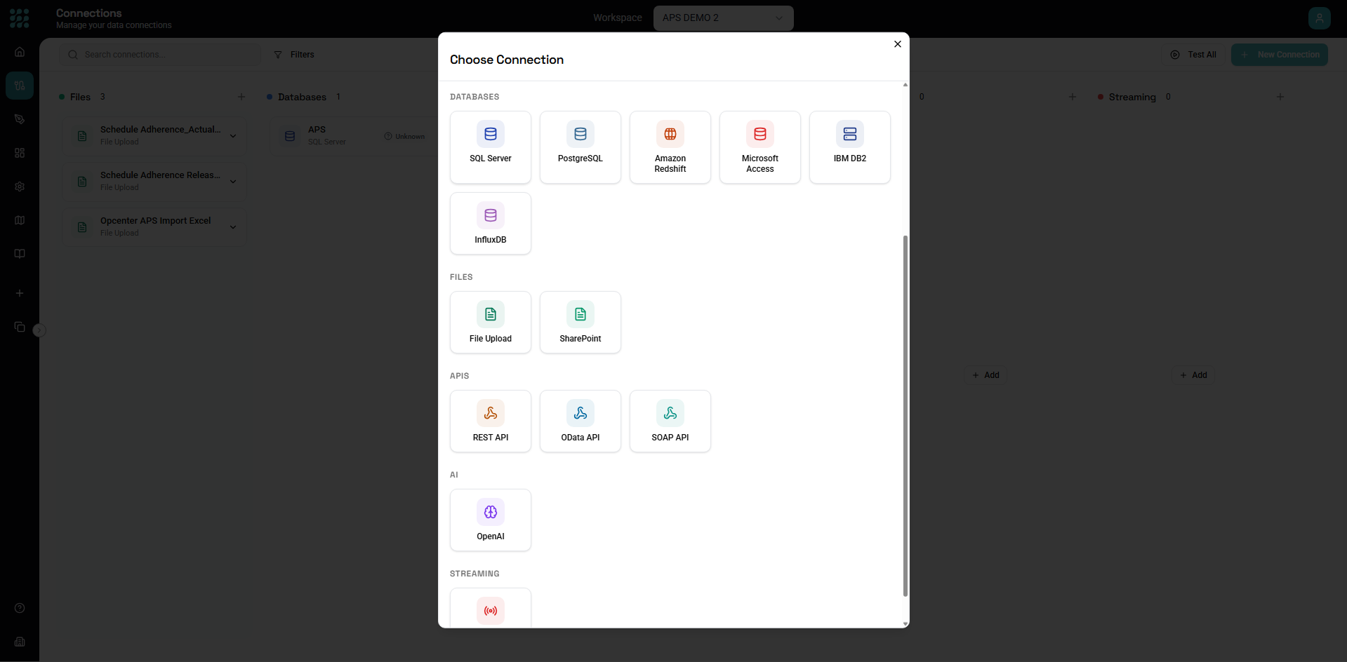 API Connections