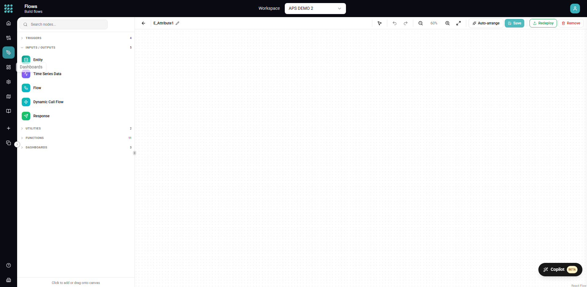 Action Nodes