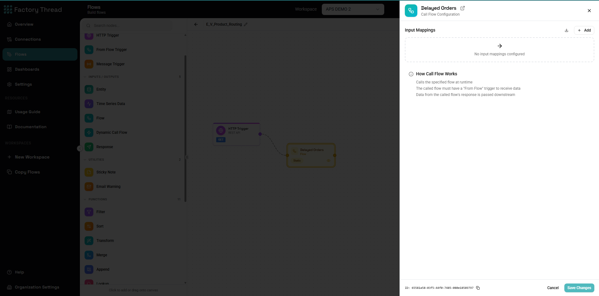 CallFlow Node