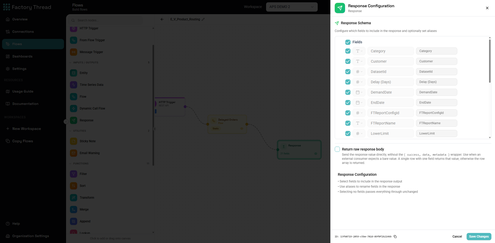 Response Node